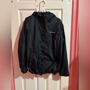 Columbia Black Hooded Jacket